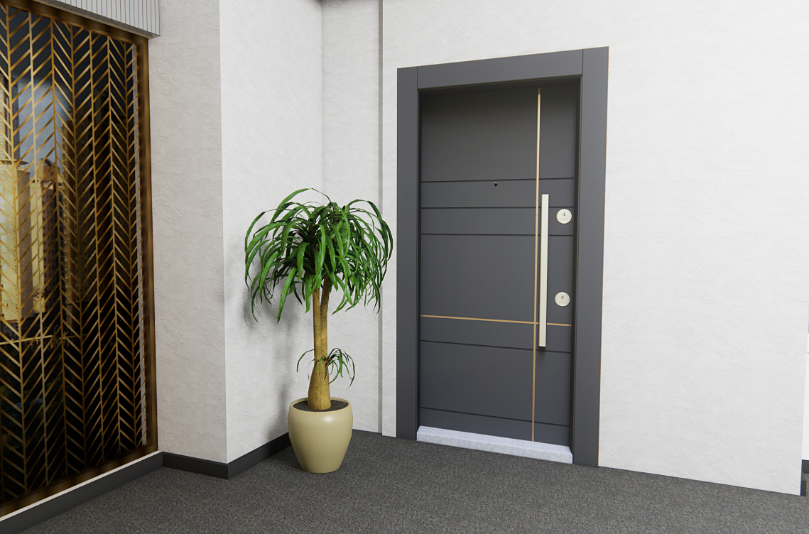 Limontepe Çelik Kapıcı