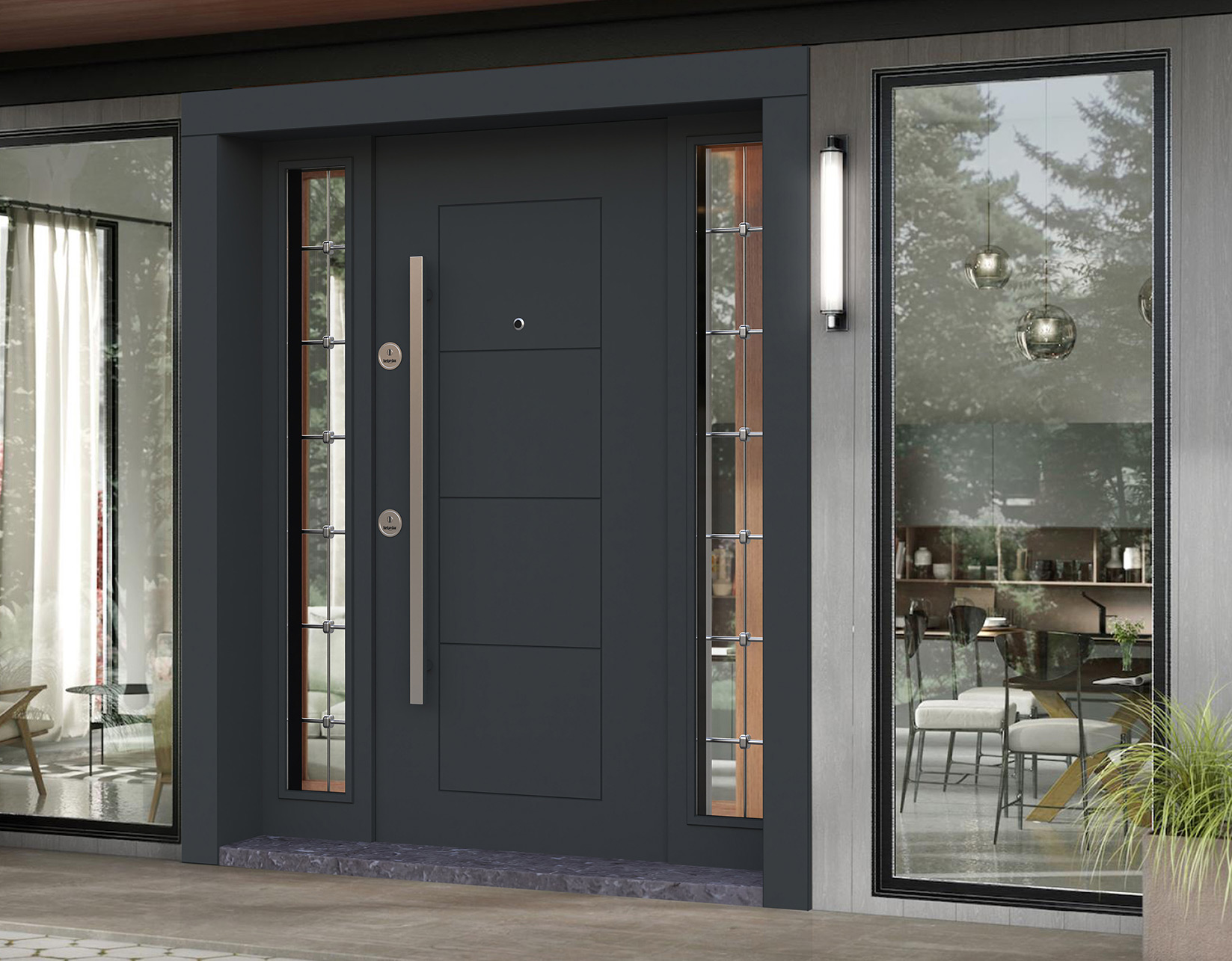 Limontepe Çelik Kapıcı